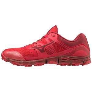 Mizuno Wave Hayate 6 Erkek Koşu Ayakkabısı Kırmızı (Tr.JPB)